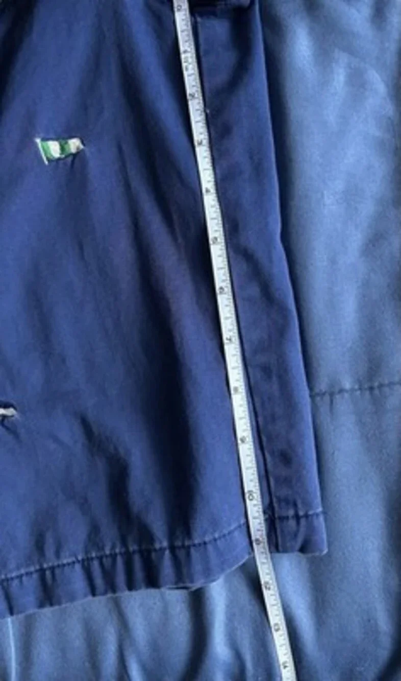 Polo Ralph Lauren Blue Nautical Flags Chino Shorts Size Boys 20 About Men 29-30